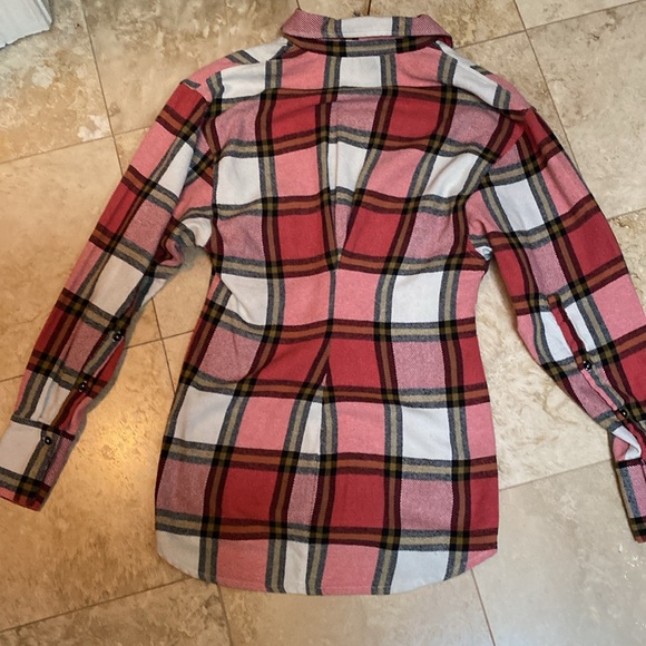 Zara Tailored Flannel M - Picture 5 of 5